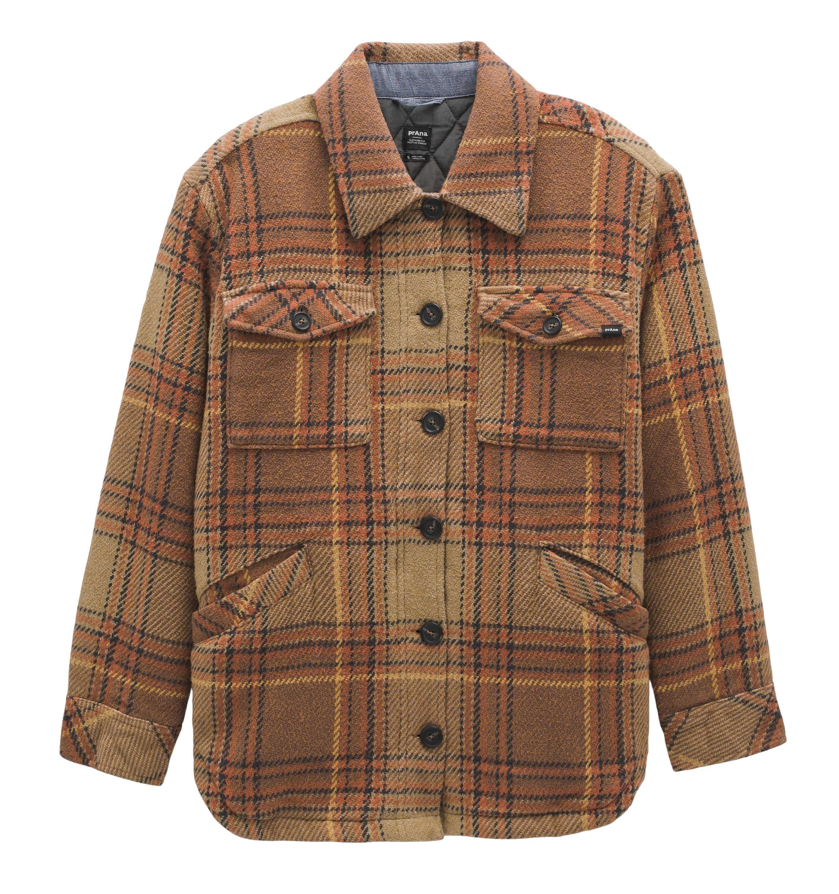 Prana Lower Falls Flannel Jacket - Women's