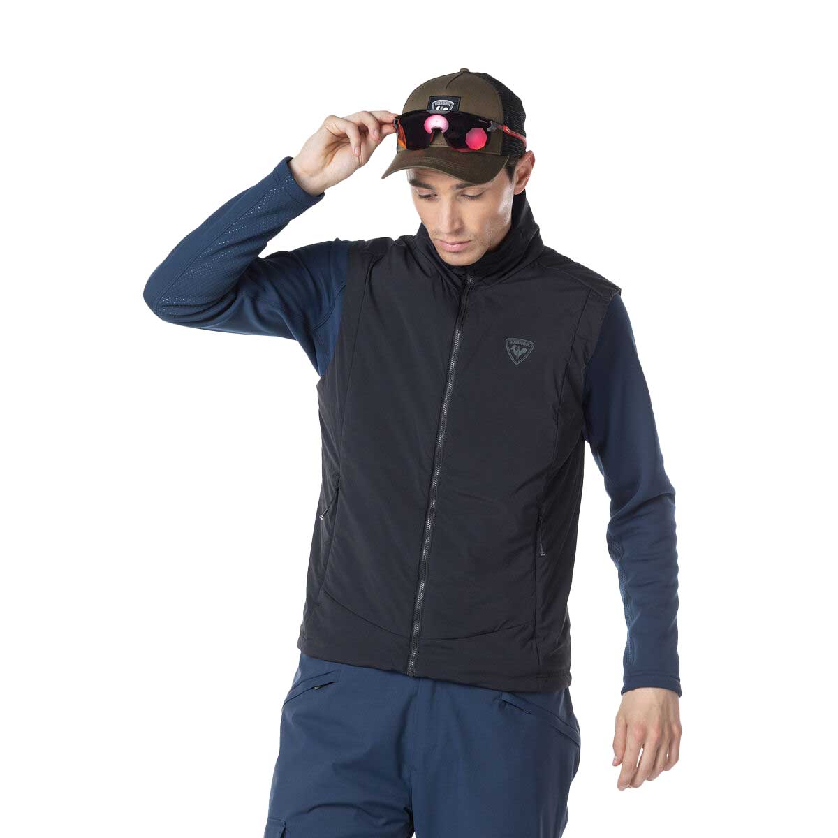 Rossignol Opside Vest - Men's - Black - 2XL
