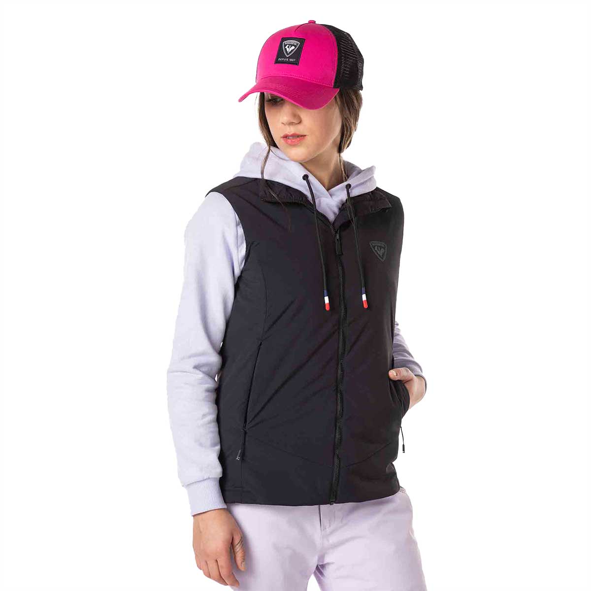 Rossignol Opside Vest - Women's - Black - 2XL