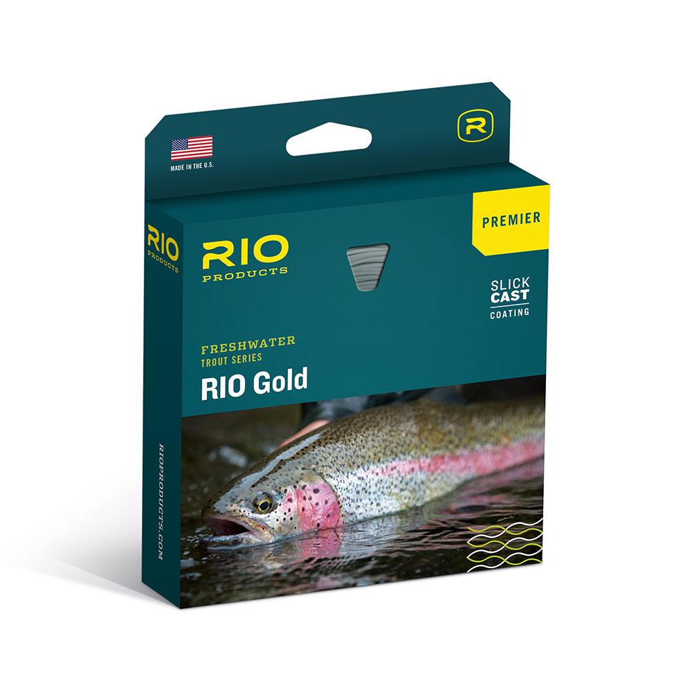 RIO PREMIER GOLD FLY LINE