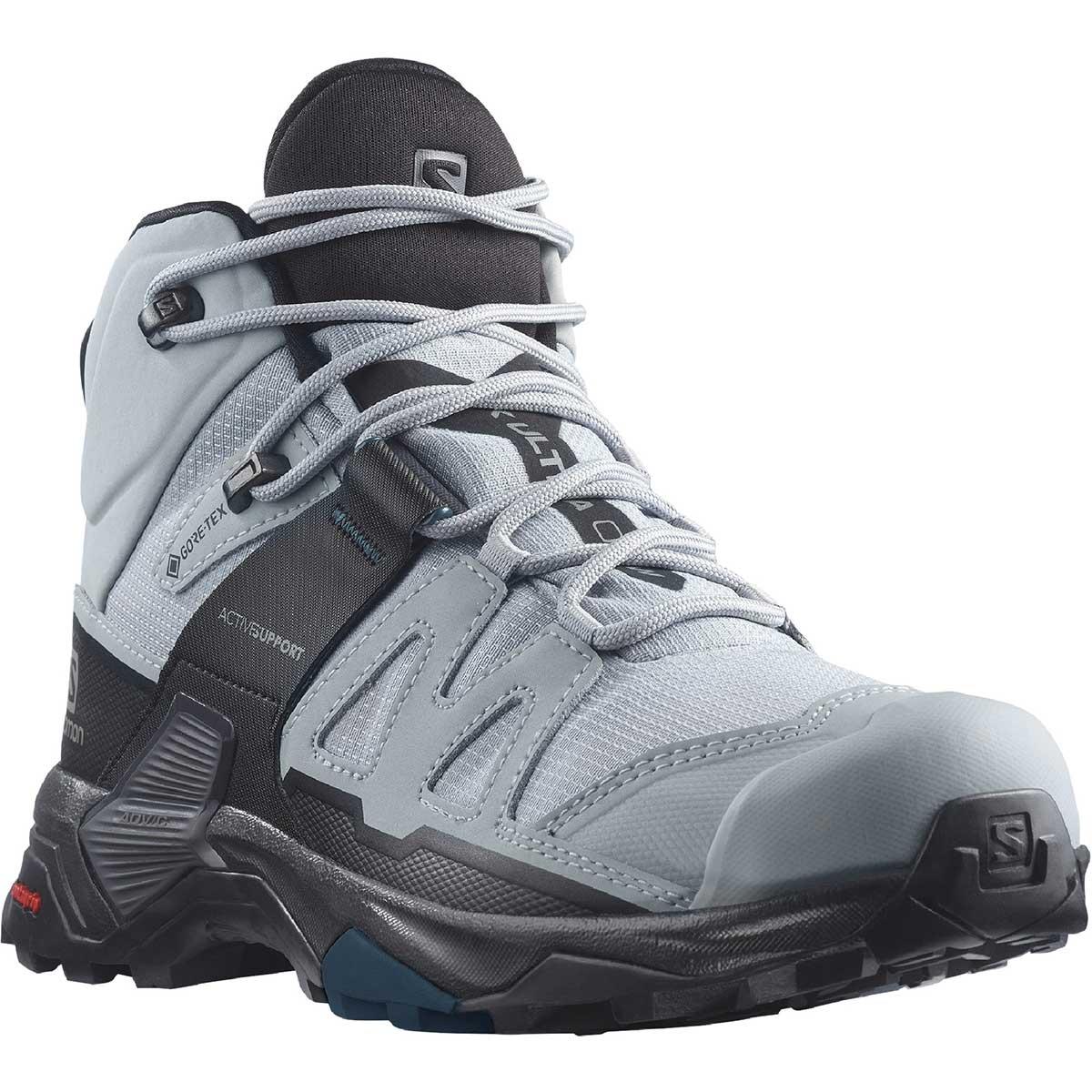 SALOMON X ULTRA 4 MID GTX HIKING SHOE - WOMEN'S
