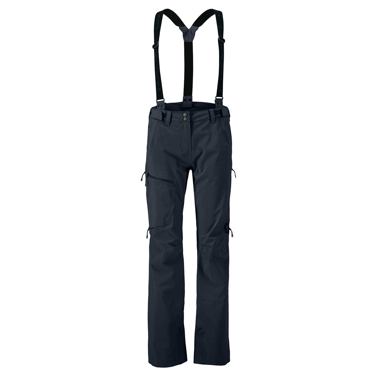 Scott Explorair 3L Pant - Women's - Dark Blue - L