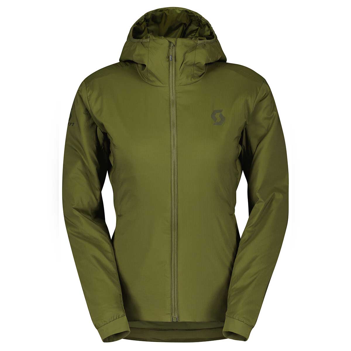 Scott Insuloft Light Hoody - Women's - Fir Green - L