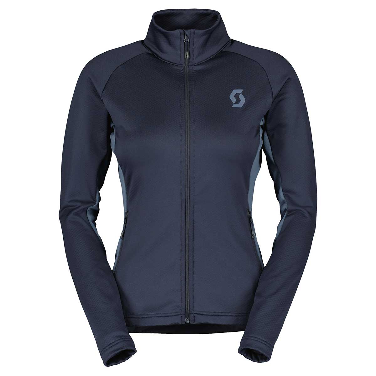 Scott Defined Tech Jacket - Women's - Dark Blue and Metal Blue - L
