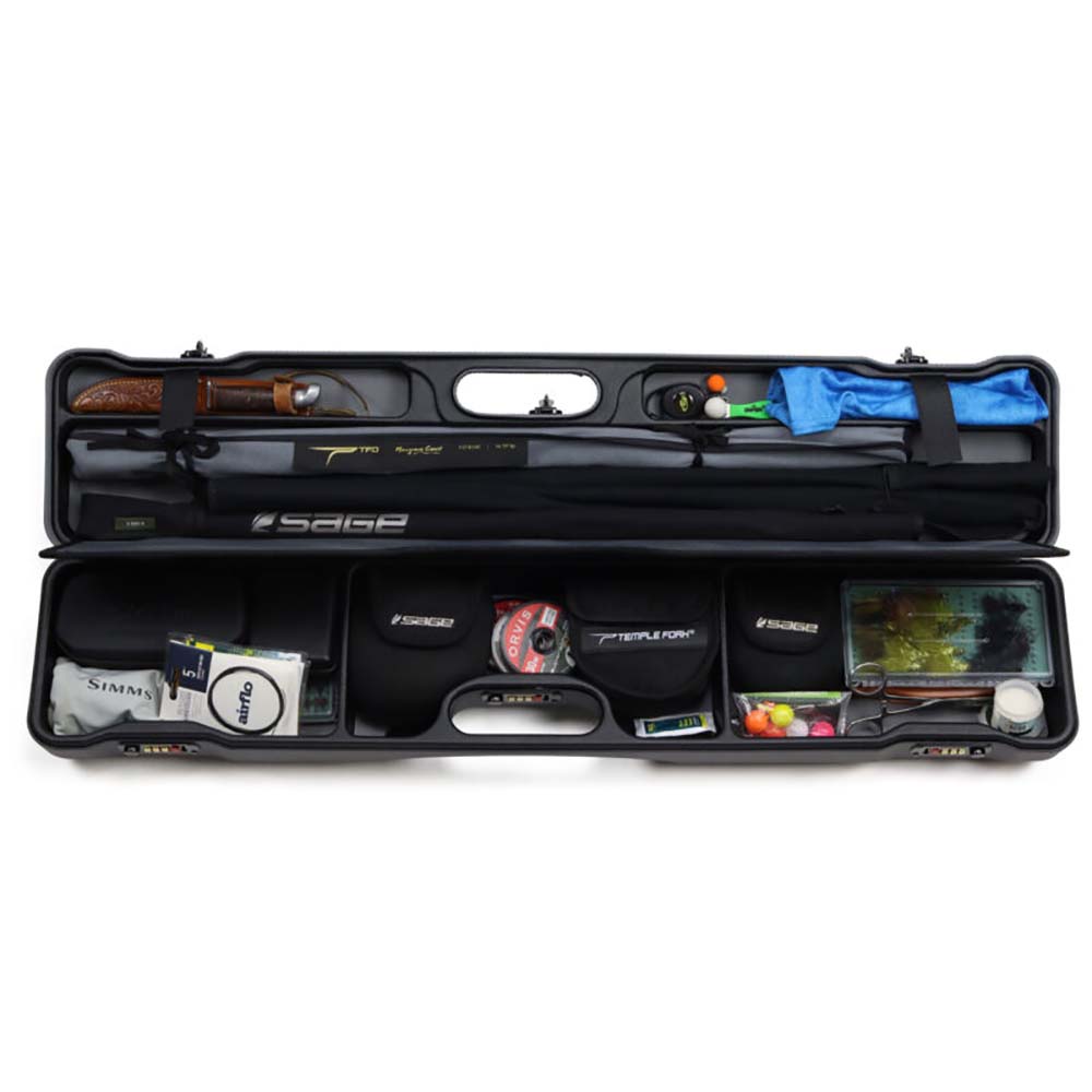 Sea Run Cases RIFFLE Daily Fly Fishing Rod & Reel Travel Case