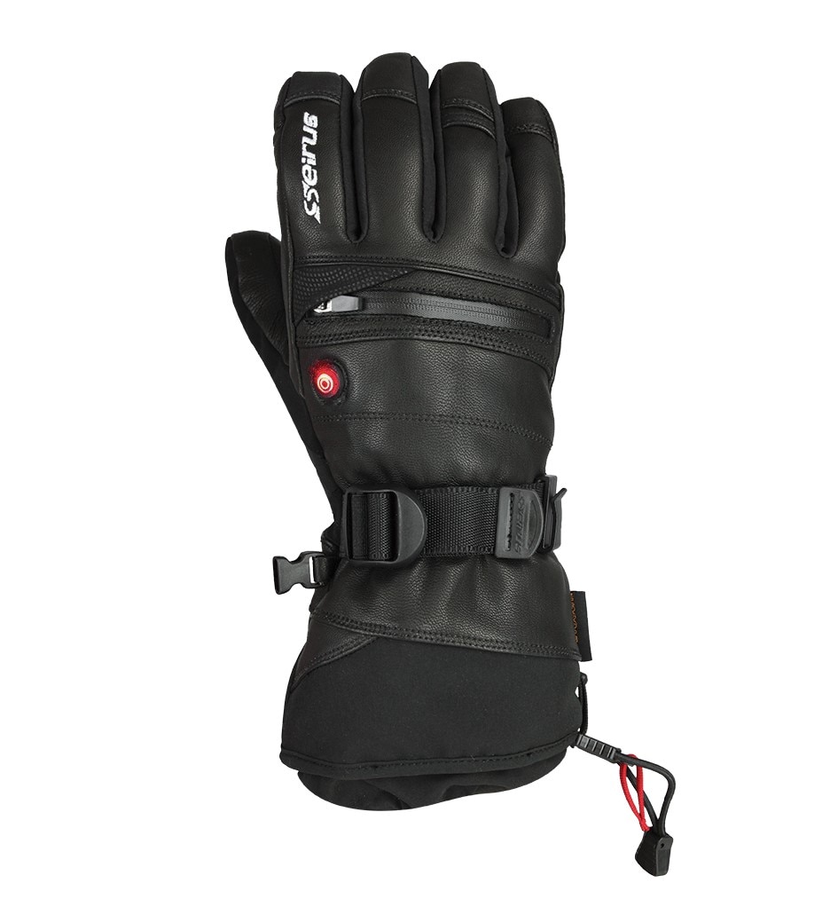 Seirus Heat Touch Hellfire Glove - Men's - Black - L