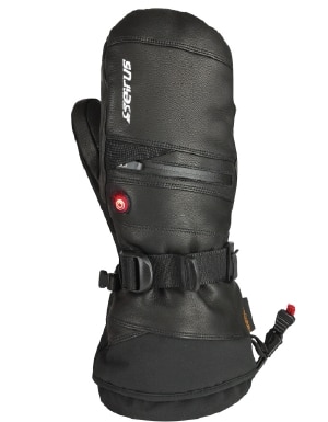 Seirus Heat Touch Hellfire Mitt - Men's - Black - M