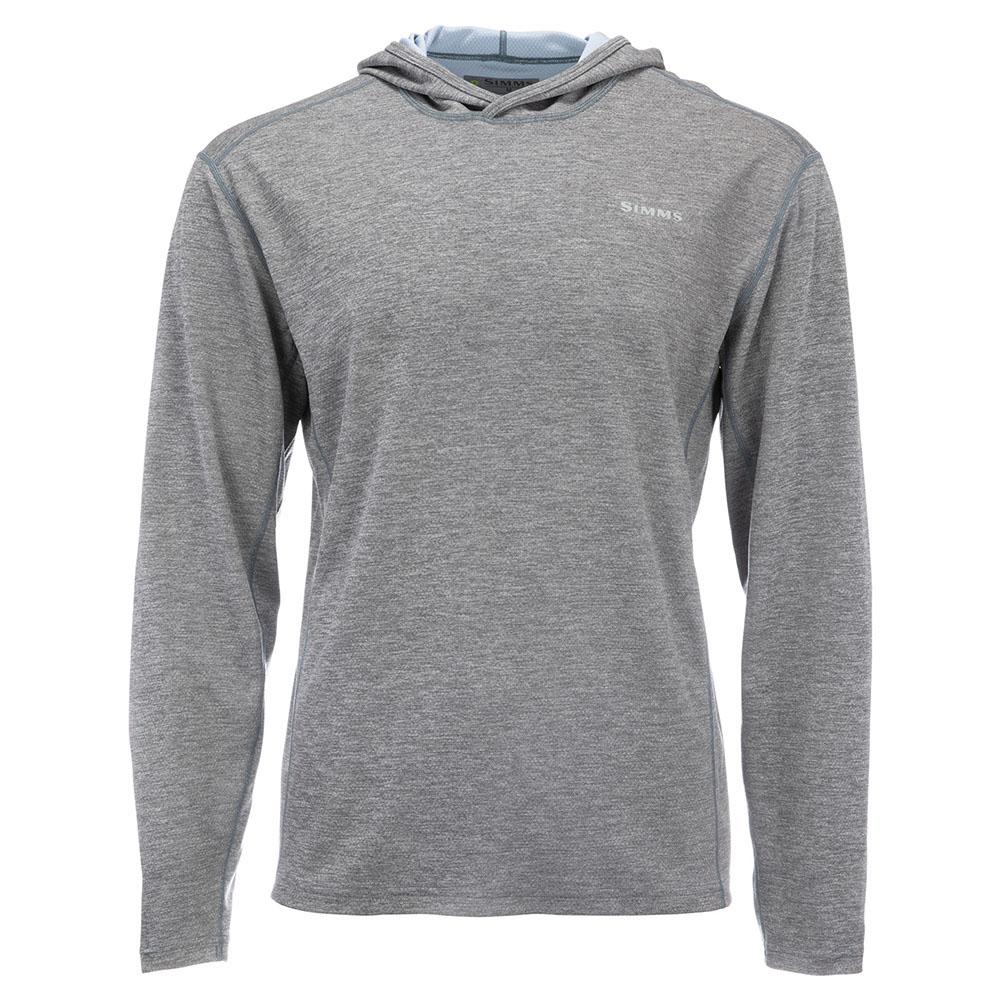 Simms Bugstopper Hoody - Men's - Steel Heather - 2XL