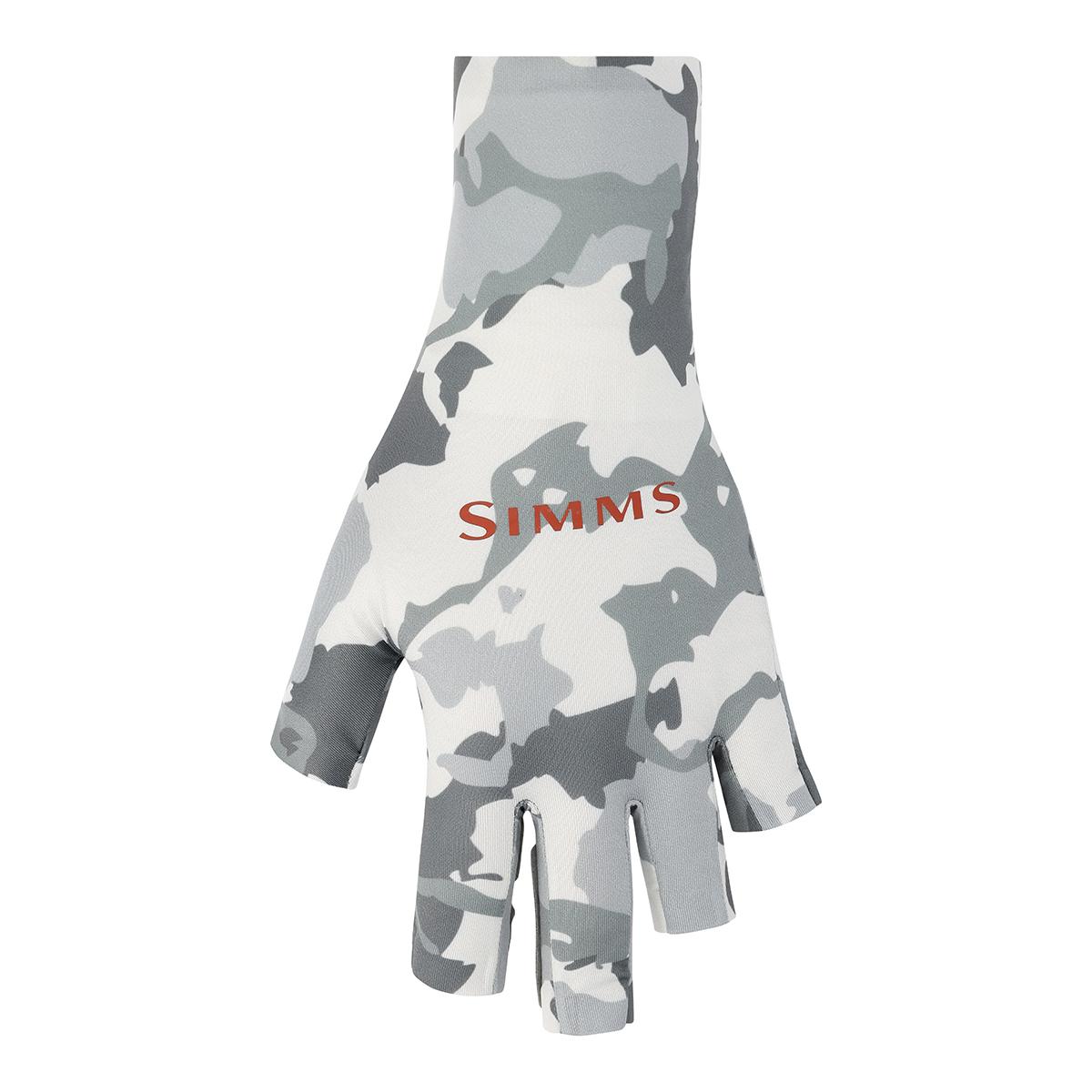 Simms Solarflex Sunglove - Regiment Camo Cinder - L