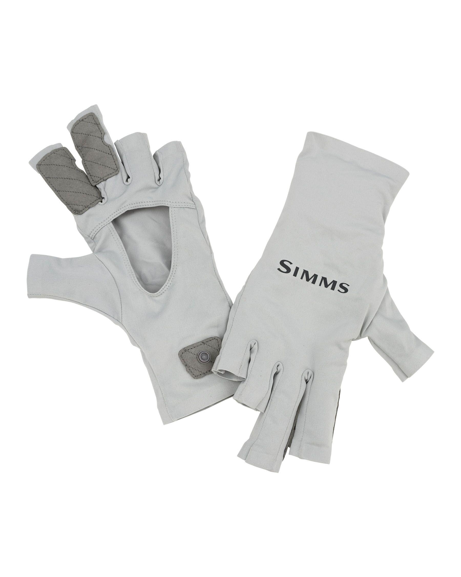 Simms Solarflex Sunglove - Sterling - 2XL
