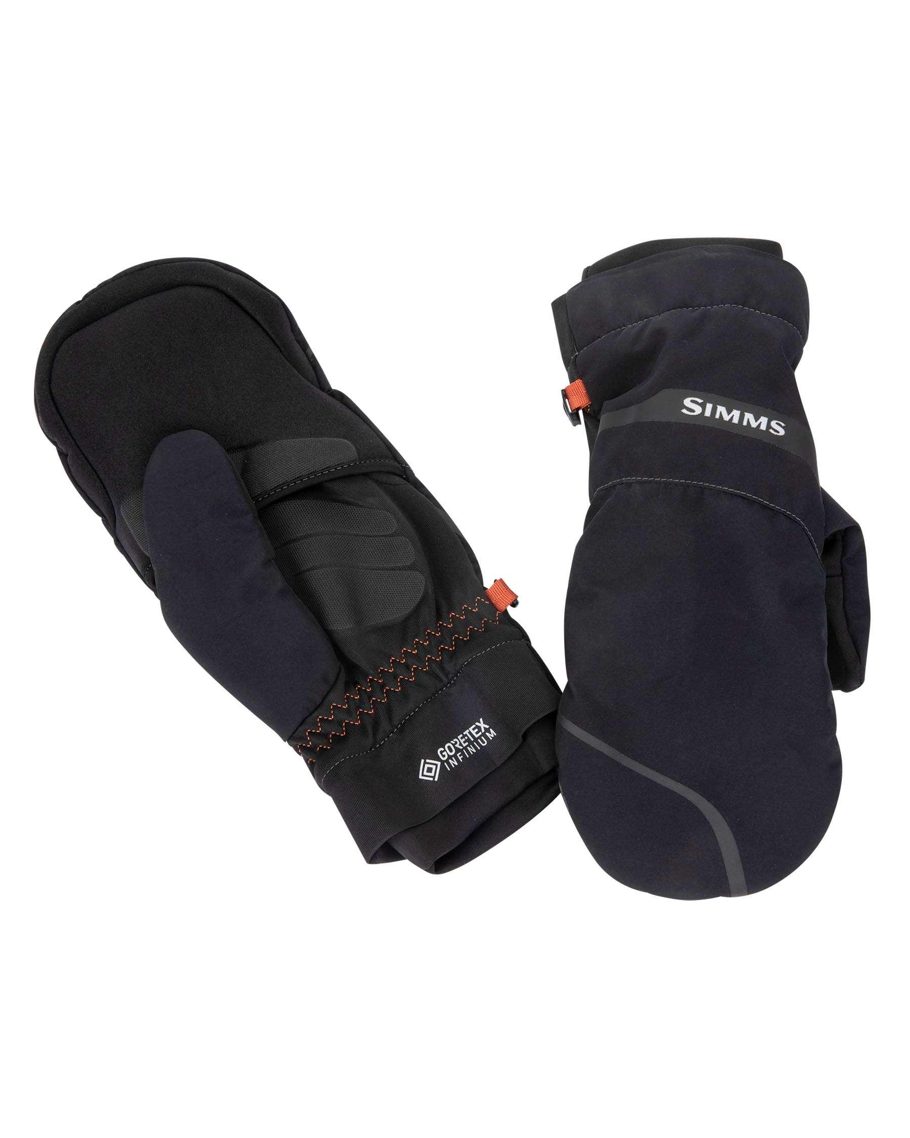 Simms Gore-Tex ExStream Foldover Mitt - Black - S
