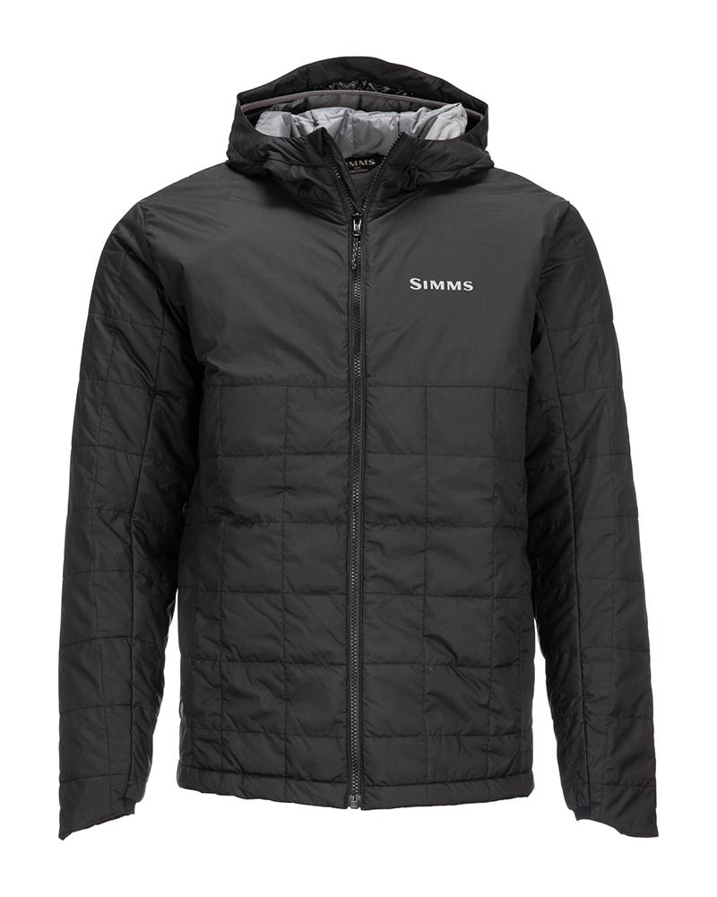 Simms Fall Run Hoody - Men's - Black - 2XL