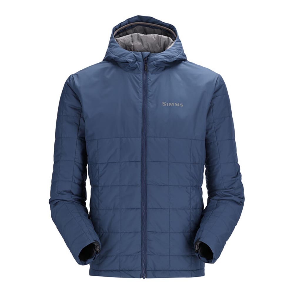 Simms Fall Run Hoody - Men's - Navy - 2XL