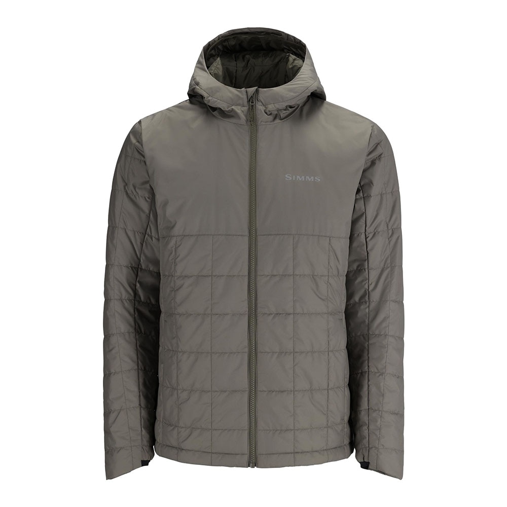 Simms Fall Run Hoody - Men's - Smokey Olive - 2XL