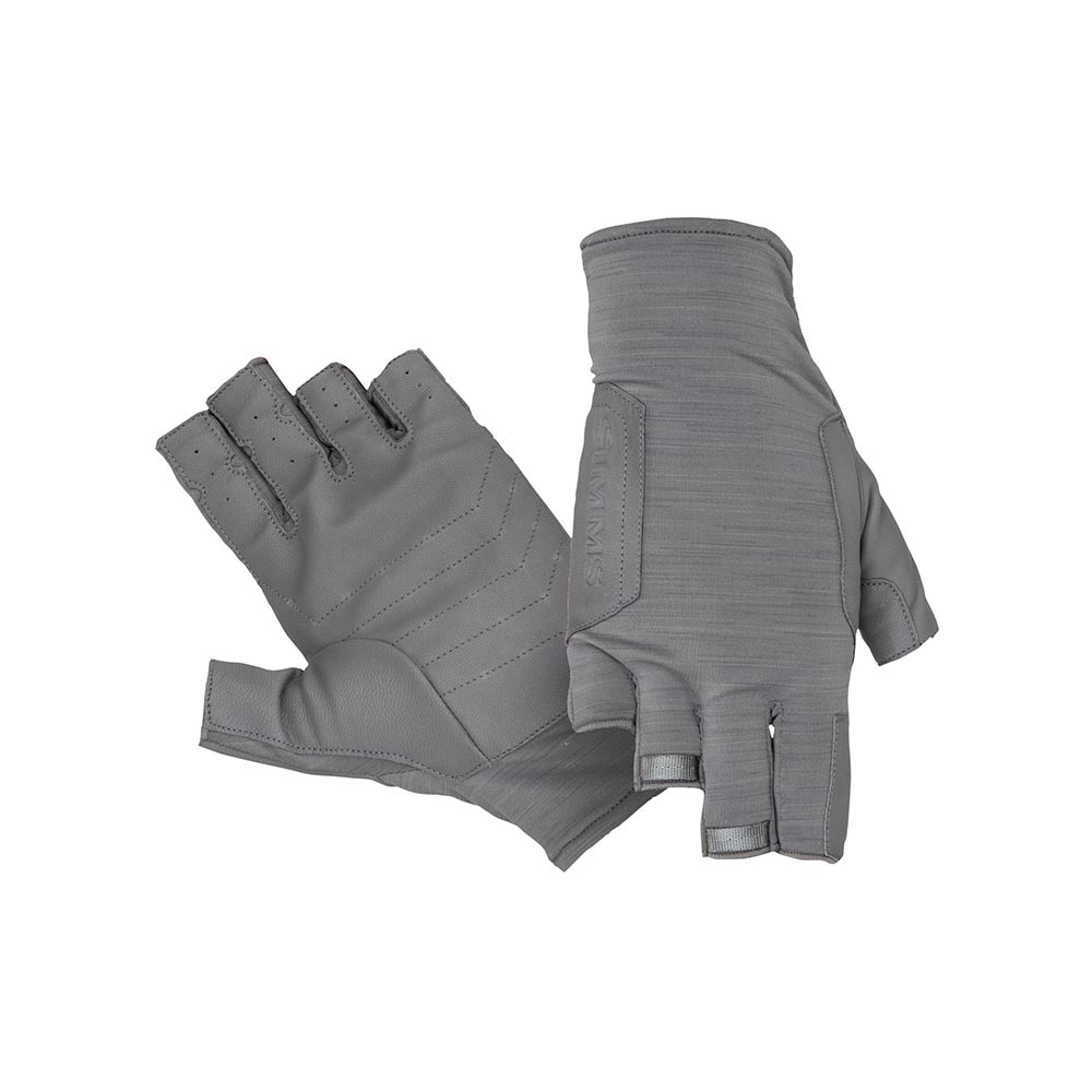 Simms SolarFlex Guide Glove - Sterling - L