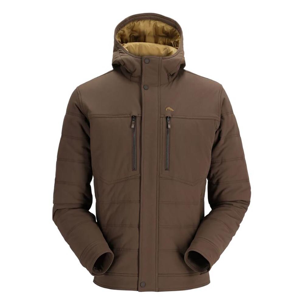 Simms Cardwell Hooded Jacket - Men's - Hickory - 2XL
