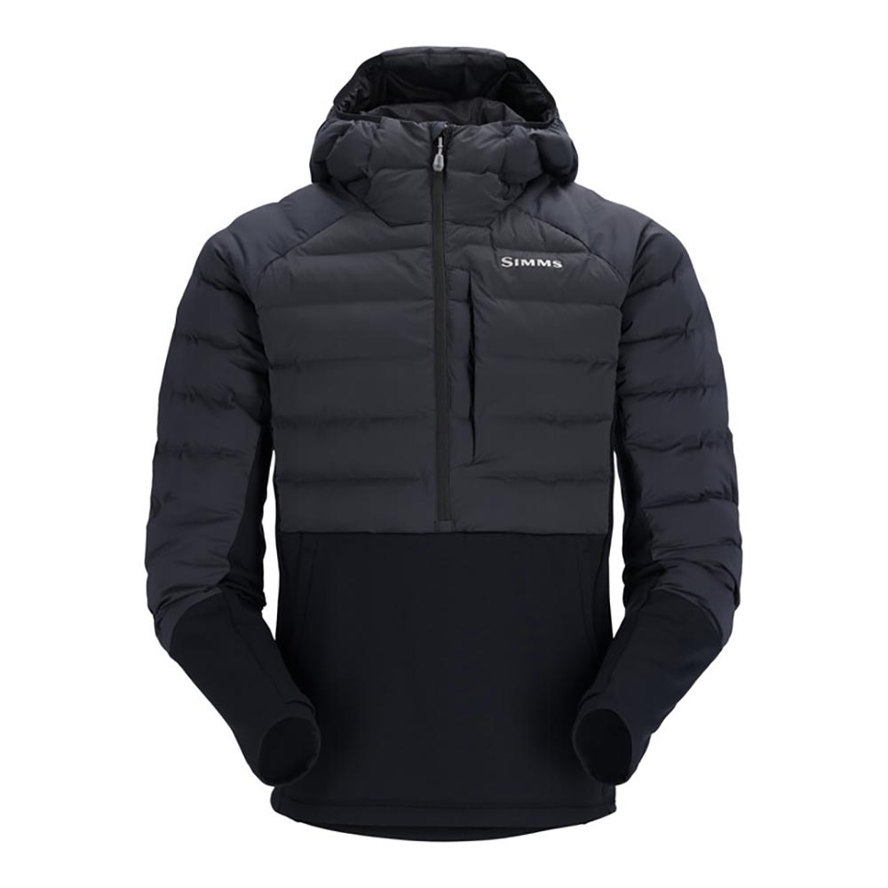 Simms ExStream Pull-Over Hoody - Men's - Black - L