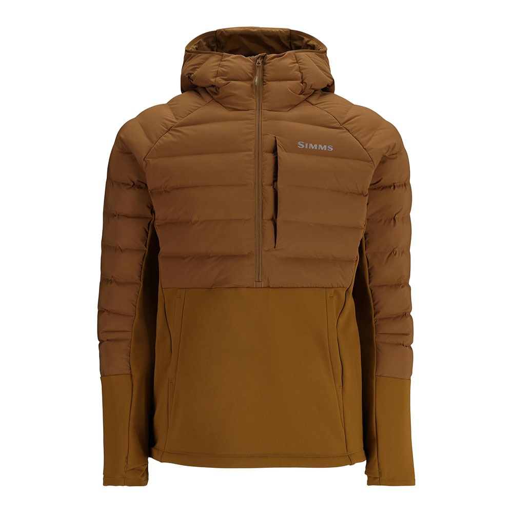 Simms ExStream Pull-Over Hoody - Men's - Bronzeback - L