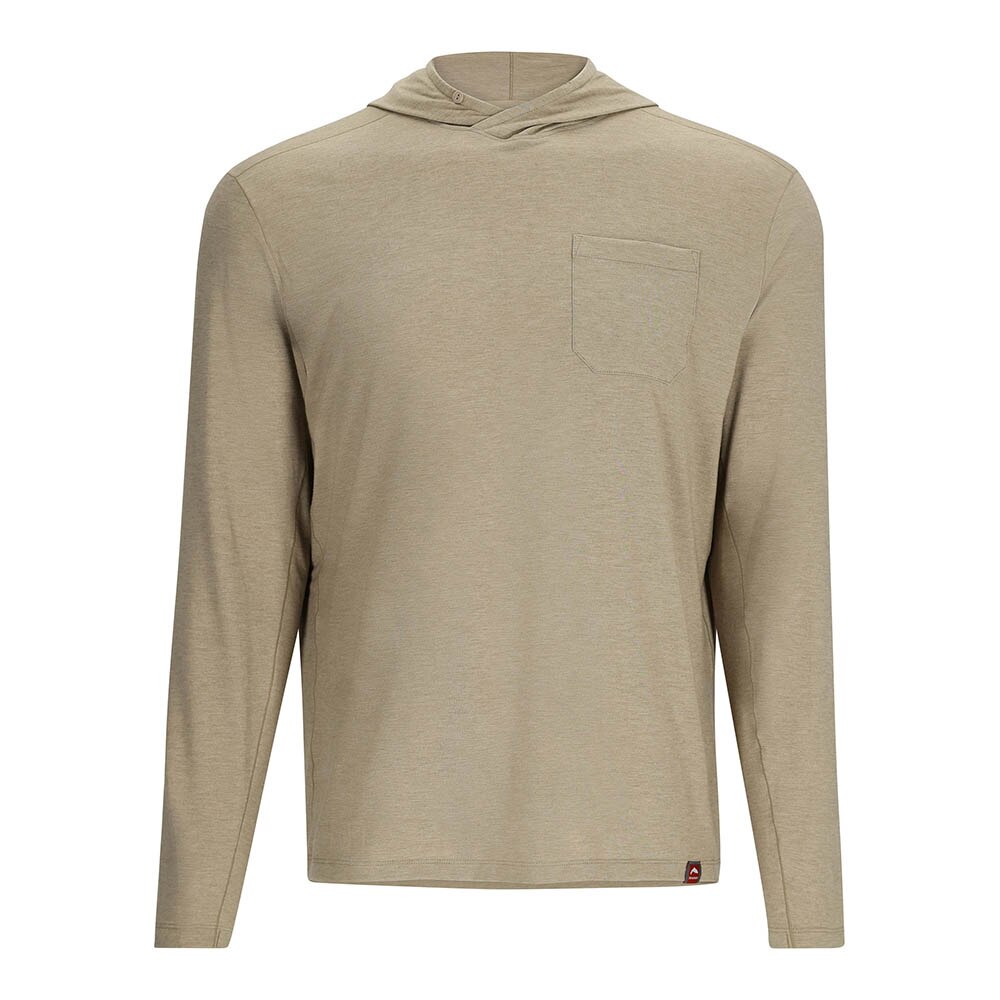 Simms Glades Hoody - Men's - Steel Heather - 2XL