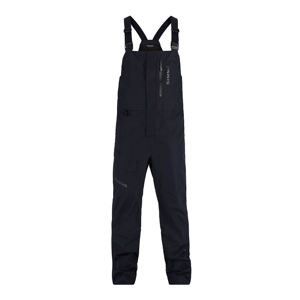 Simms Challenger Bib - Men's - Black - 2XL