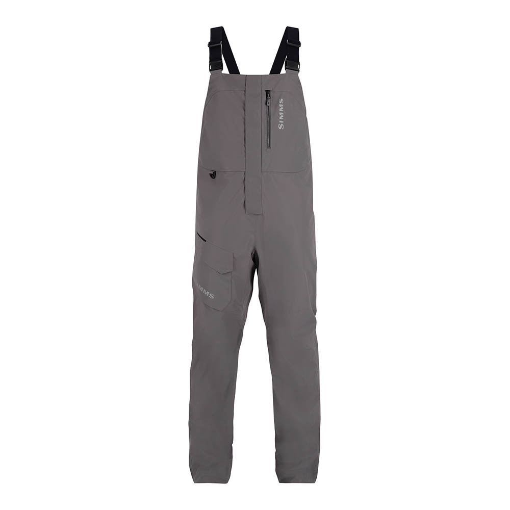 Simms Challenger Bib - Men's - Steel - 2XL