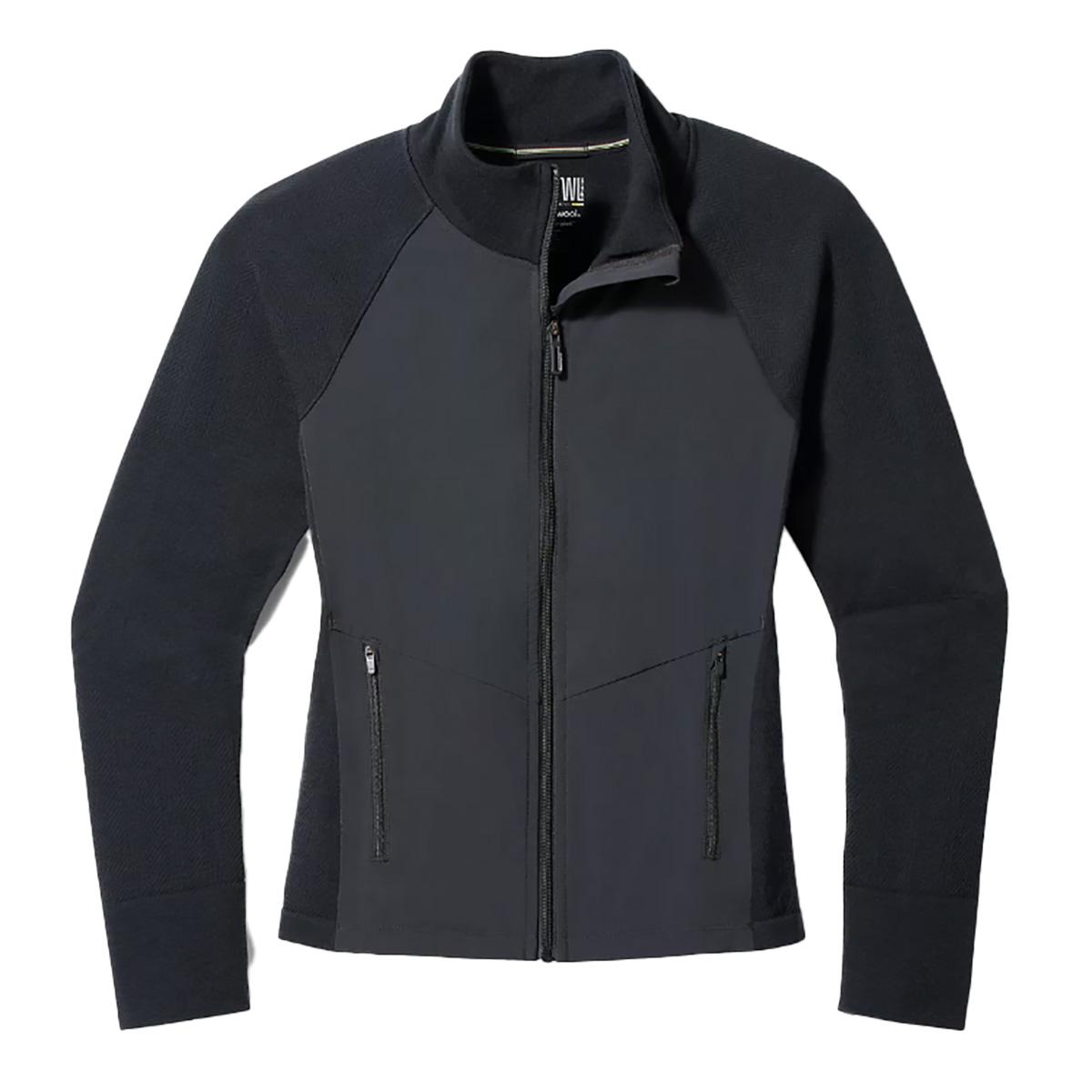 Smartwool Intraknit Active Full Zip Jacket - Women's - Lead - L