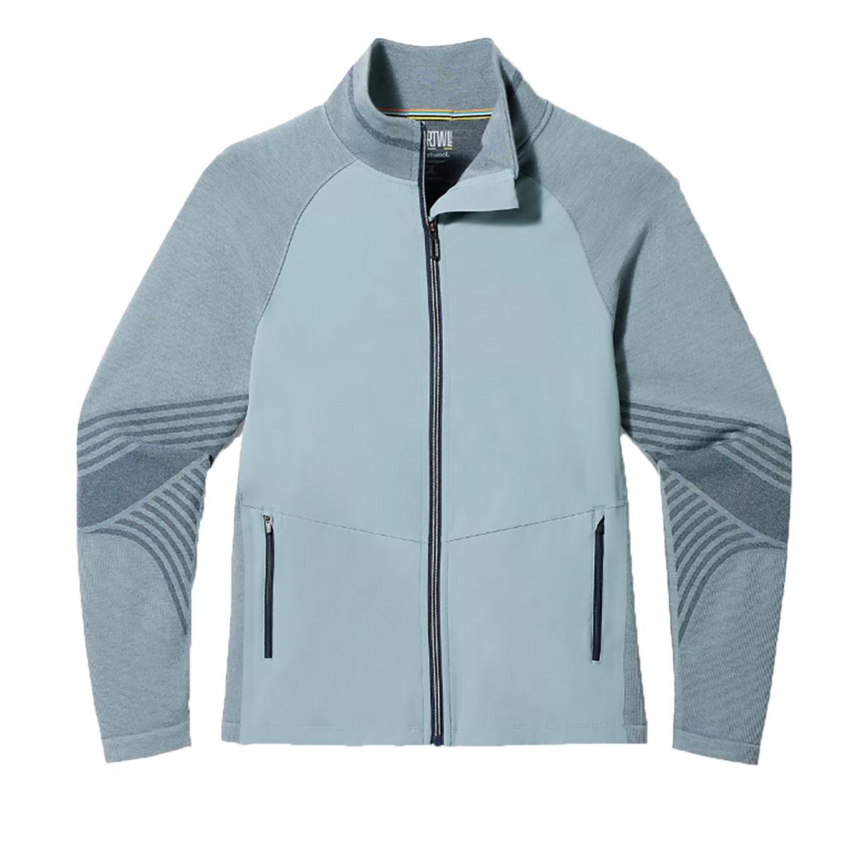 Smartwool Intraknit Active Full Zip Jacket - Men's - Lead - L