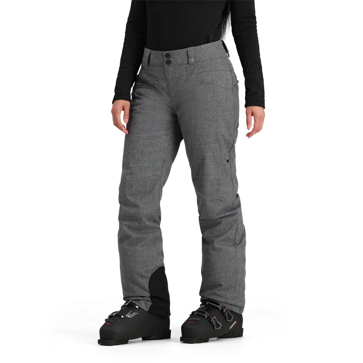 Obermeyer Malta Pant - Women's - Charcoal - 10 - Regular