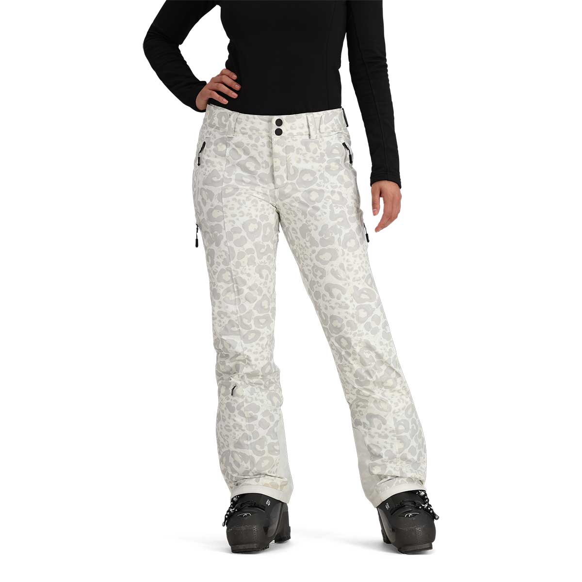 Obermeyer Emily Pant - Women's - Snow Cat - 10 - Long