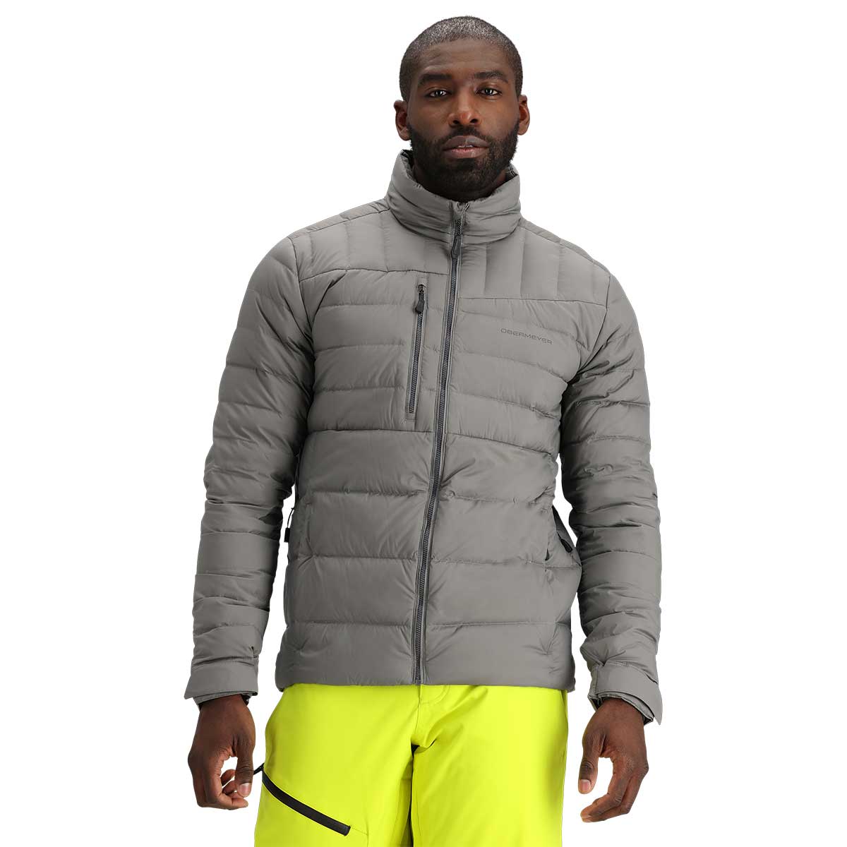 Obermeyer Klaus Down Jacket - Men's - Stone - XL