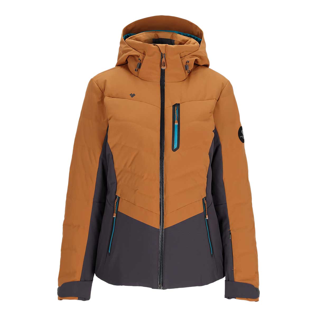 Obermeyer Cosima Down Jacket - Women's - Brown Sugar - 10