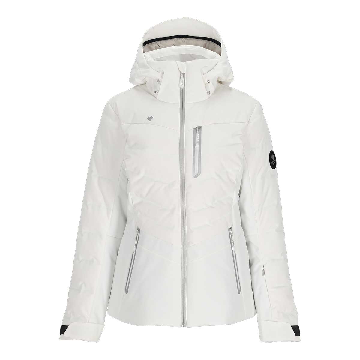Obermeyer Cosima Down Jacket - Women's - White - 16