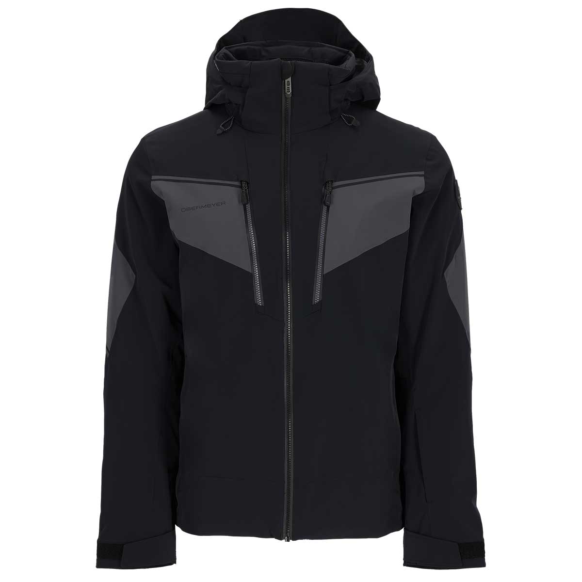 Obermeyer Charger Elite Jacket - Men's - Black - 2XL