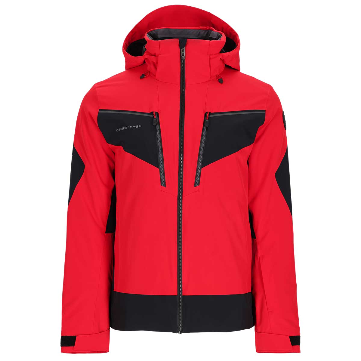 Obermeyer Charger Jacket - Men's - Brakelight - 2XL - Regular
