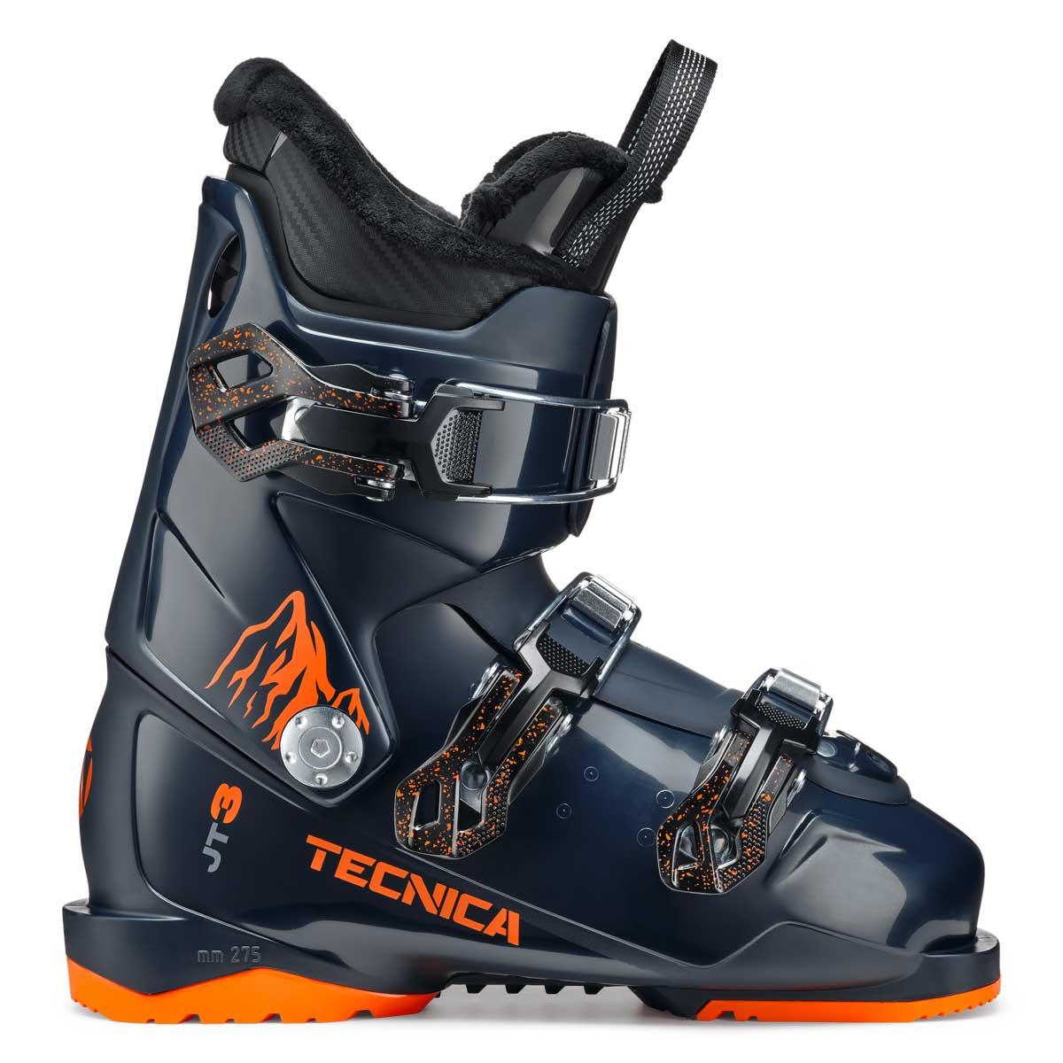 Tecnica JT 3 Ski Boot - Boys' - Ink Blue - 20.5