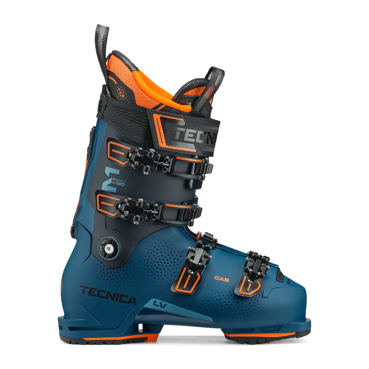 Tecnica Mach1 LV 120 Ski Boot - Sport Blue - 24.5