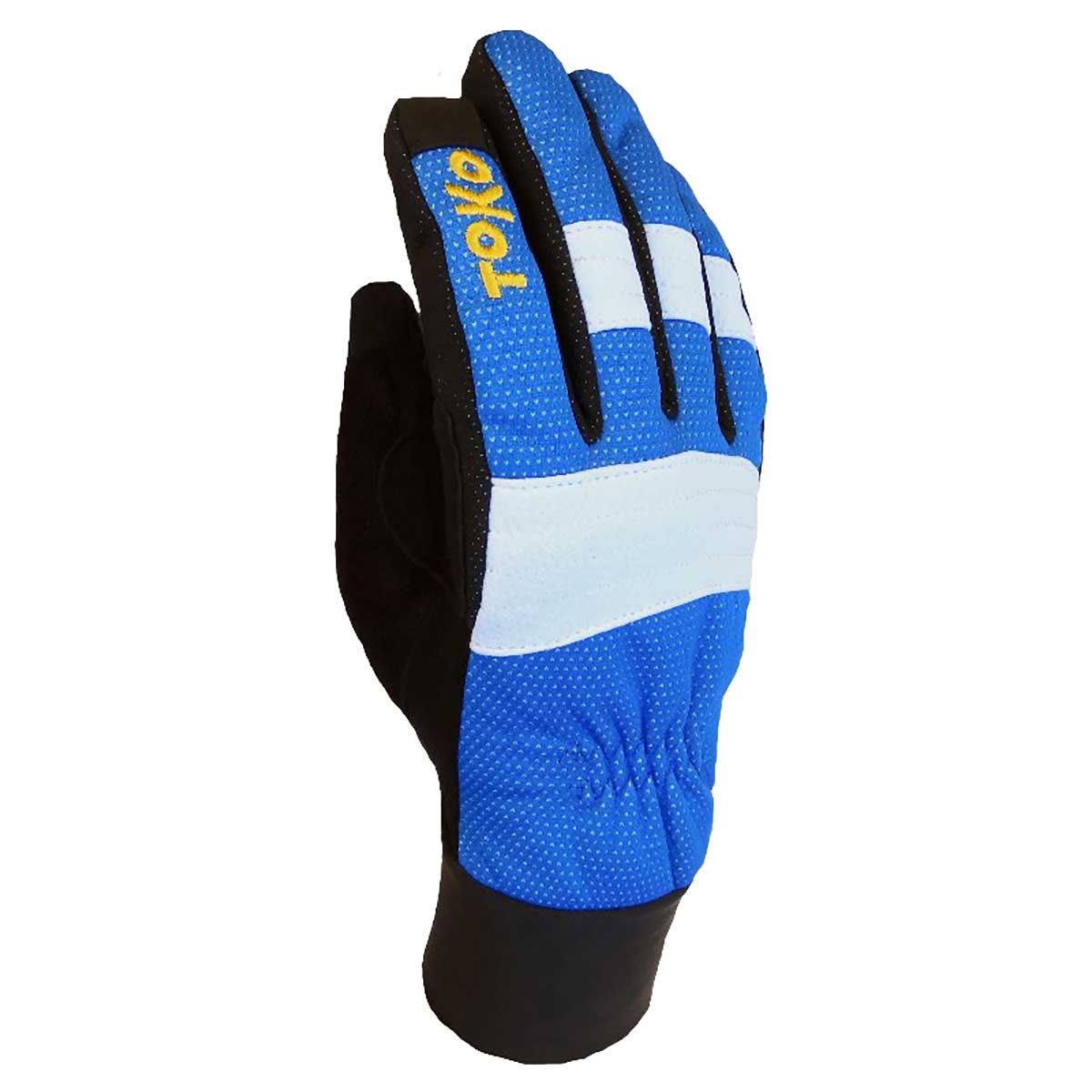 Toko Thermo Race Glove - Black and Yellow - 12